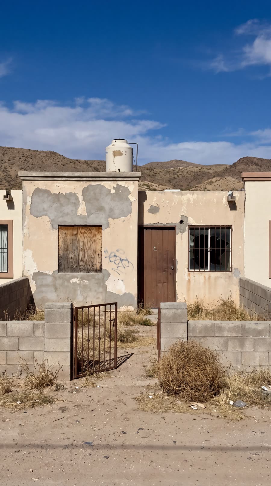 Casa abandonada